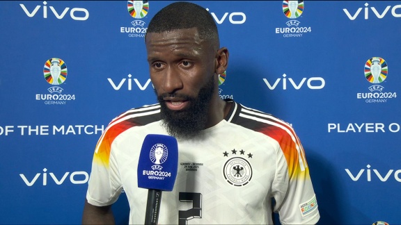 Sportschau Uefa Euro 2024 - Antonio Rüdiger - 'waren Von Anfang An Dominant'