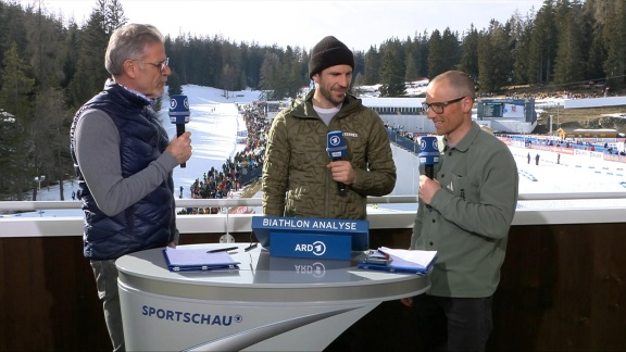 Sportschau Wintersport - Massenstart Der Frauen In Lenzerheide - Die Analyse