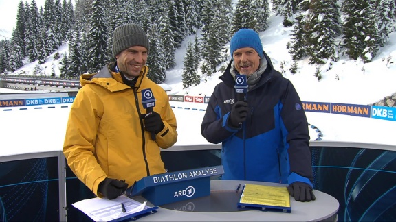 Sportschau Wintersport - Der Sprint Der Männer - Die Analyse