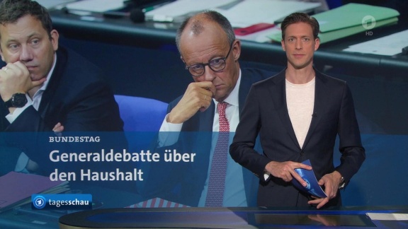 Tagesschau - Tagesschau 00:20 Uhr, 10.07.2025