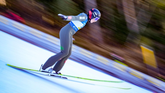 Sportschau Wintersport - Das Skifliegen Der Frauen In Vikersund - Die Zusammenfassung