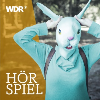 Sendereihenbild WDR Hörspiel: Ein illustrierter Hase.