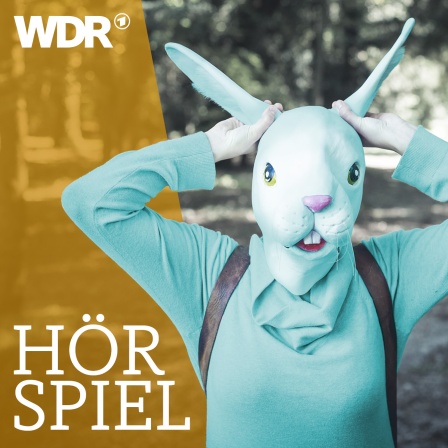 Sendereihenbild WDR 3 Hörspiel: Ein illustrierter Hase.