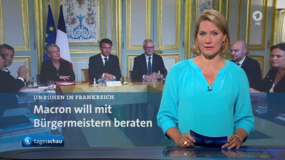 Tagesschau - Tagesschau 08:00 Uhr