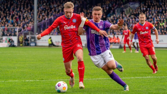 Sportschau Bundesliga - Holstein Kiel Rettet Punkt Gegen Osnabrück