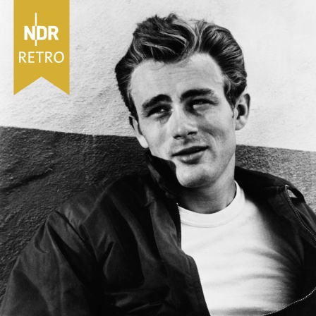 James Dean in "… denn sie wissen nicht, was sie tun" (Rebel Without a Cause), 1955.