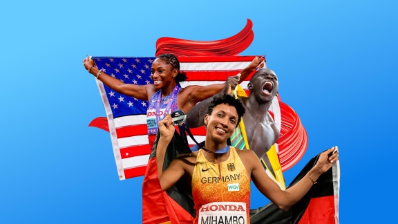 Sportschau Leichtathletik-wm 2025 - Die Zusammenfassung Des Zweiten Wettkampftages
