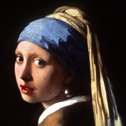 &#034;Das Mädchen mit den Perlenohrringen&#034; heißt das Gemälde des niederländischen Malers Johannes Vermeer (1632-1675)