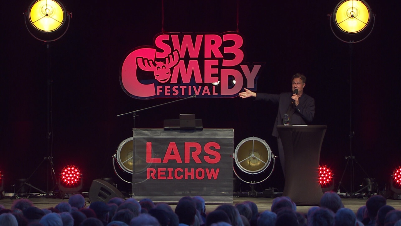 SWR3 Comedy Festival 2023 - Lars Reichow, Eva Karl Faltermeier und Martin Frank
