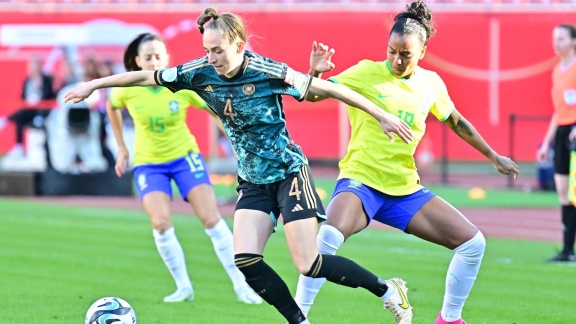 Sportschau - Deutschland Gegen Brasilien - Das Länderspiel In Voller Länge