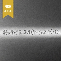 Die 'Weltformel' von Professor Werner Heisenberg, 1958.