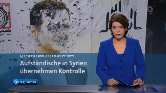 Tagesschau - Tagesschau 12:25 Uhr, 08.12.2024