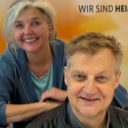 Netzexperte Jörg Schieb und Heike Knispel im WDR 4 Studio.