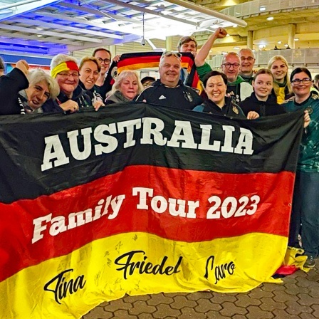 Die Fans vom DFB-Fanclub in Sydney