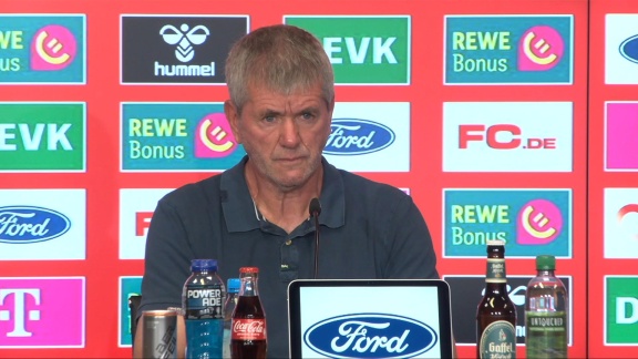 Sportschau Bundesliga - Köln-trainer Funkel - 'wollen Alle Aufsteigen'