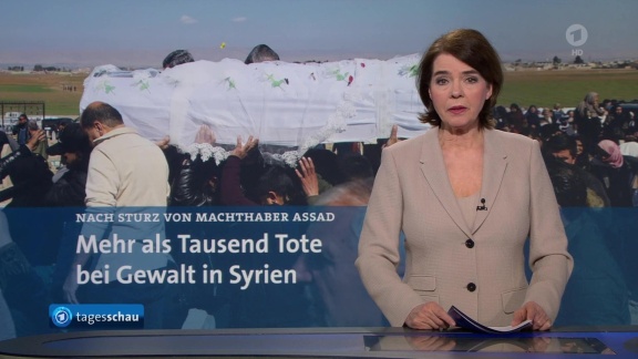 Tagesschau - Tagesschau 15:15 Uhr, 09.03.2025