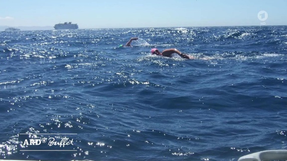 Ard-buffet - Extrem-schwimmerin Anke Höhne