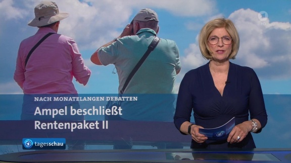 Tagesschau - Tagesschau 15:00 Uhr, 29.05.2024