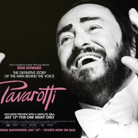 Filmplakat zu "Pavarotti"