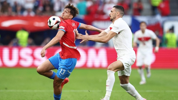 Sportschau Uefa Euro 2024 - Tschechien Gegen Türkei - Ganzes Spiel