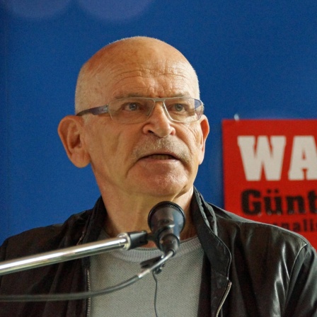 Enthüllungsjournalist Günter Wallraff