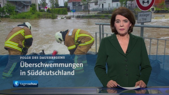 Tagesschau - Tagesschau 17:00 Uhr, 01.06.2024