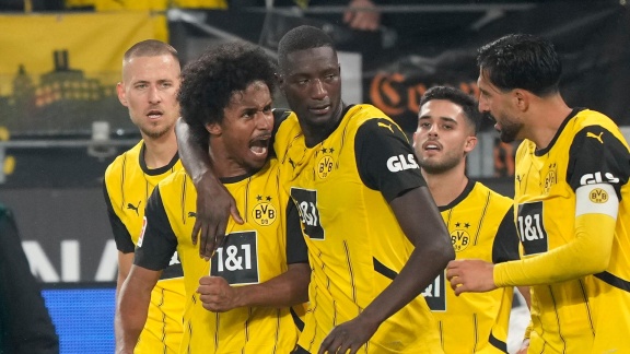 Sportschau Bundesliga - Dortmund Kann Nach Frühem Rückstand Gegen Bochum Aufatmen