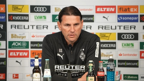 Sportschau Bundesliga - Gladbach-trainer Seoane - 'müssen Ihn Mehr In Szene Setzen'