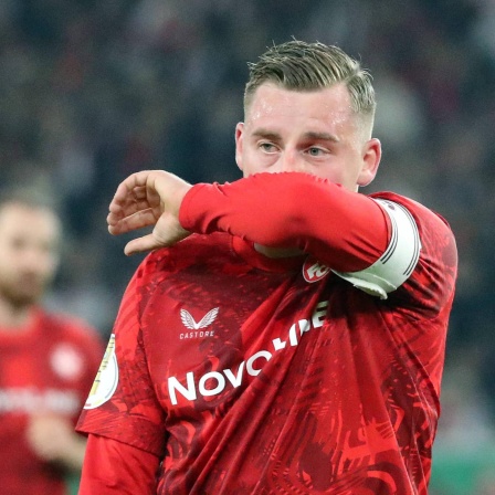Marlon Ritter vom 1. FC Kaiserslautern