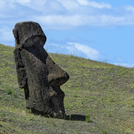 Die Osterinsel - Der Mythos der Moai - Figuren