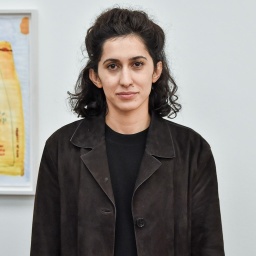 Künstlerin Tamina Amadyar
