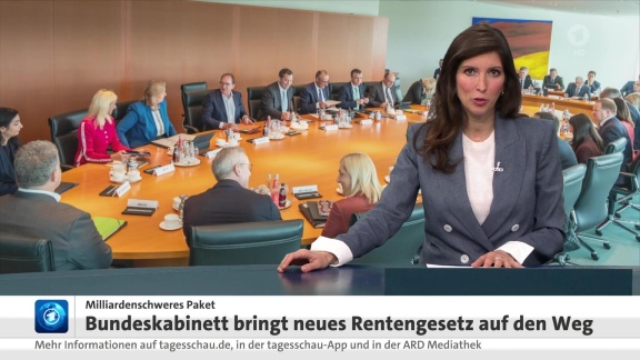 Tagesschau - Tagesschau 14:00 Uhr, 06.08.2025