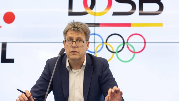 Sportschau - Dosb-präsident Weikert - 'wir Waren Es Satt'