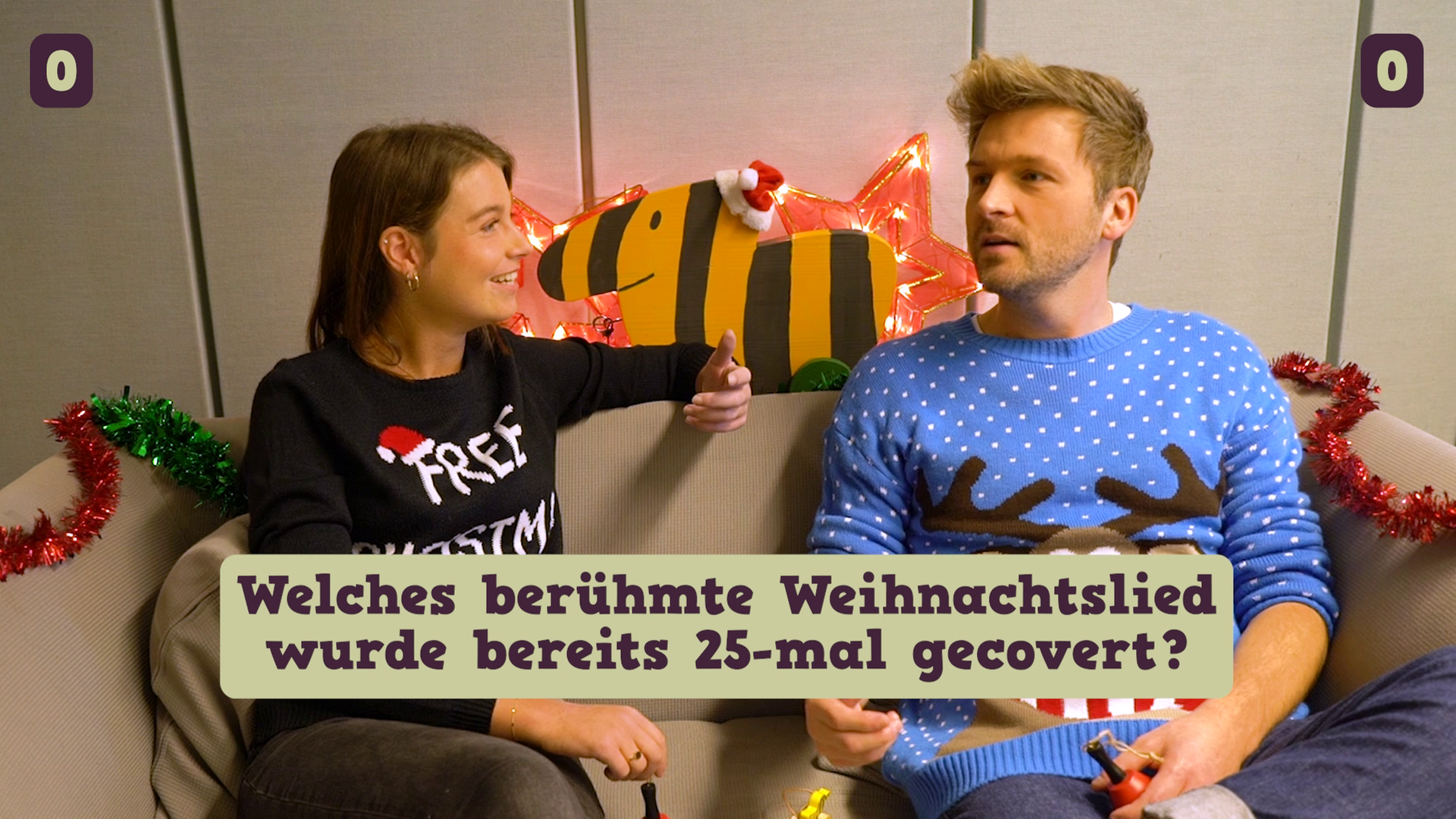 Tigerenten Club: Weihnachtsquiz Mit Laura Und Johannes Teil 2 | ARD ...