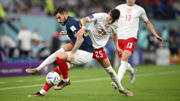 Sportschau - Frankreich Gegen Dänemark - Das Komplette Spiel