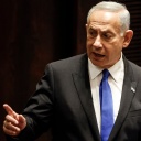 Benjamin Netanjahu, designierter Ministerpräsident von Israel, spricht während einer Sondersitzung des israelischen Parlaments.