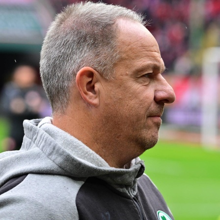 Greuther Fürths Trainer Alexander Zorniger 