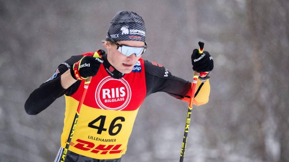 Sportschau Wintersport - Langlauf Der Frauen Und Männer In Lillehammer - Die Zusammenfassung