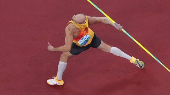 Sportschau Leichtathletik-wm 2025 - Enttäuschung Für Weber Im Speerwurf-finale