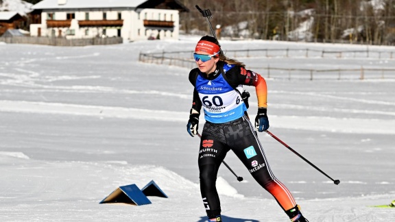 Sportschau Wintersport - Biathlon-wm-sprint Der Juniorinnen Im Re-live