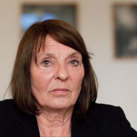 Porträtfoto der Schriftstellerin Monika Maron