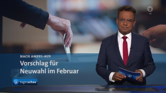 Tagesschau - Tagesschau 14:00 Uhr, 12.11.2024