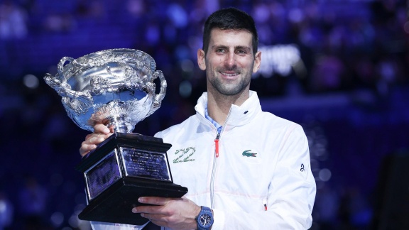 Sportschau - Djokovic Gewinnt Titel Gegen Tsitsipas (ab 31:57)