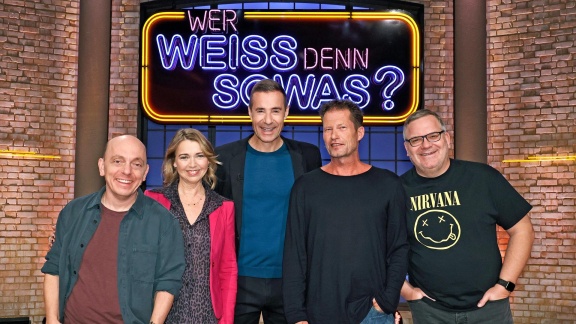 Wer Weiß Denn Sowas? - Til Schweiger Und Tina Ruland - 3. Januar 2022