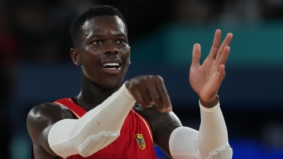 Sportschau Olympia 2024 - Dennis Schröder - 'man Muss Den Kopf Hochhalten'