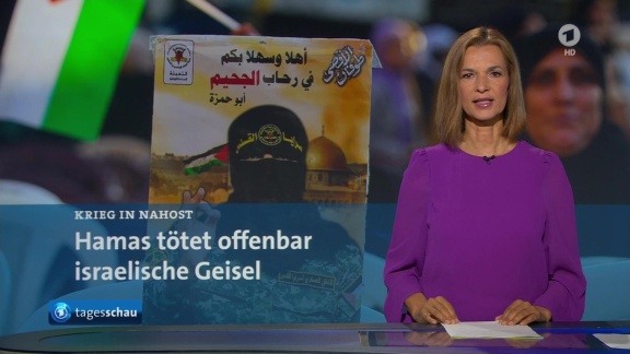 Tagesschau - Tagesschau 06:00 Uhr, 13.08.2024