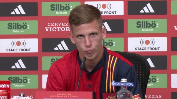 Sportschau Uefa Euro 2024 - Dani Olmo Vor Em-finale - 'besten Zwei Mannschaften Haben Finale Erreicht'