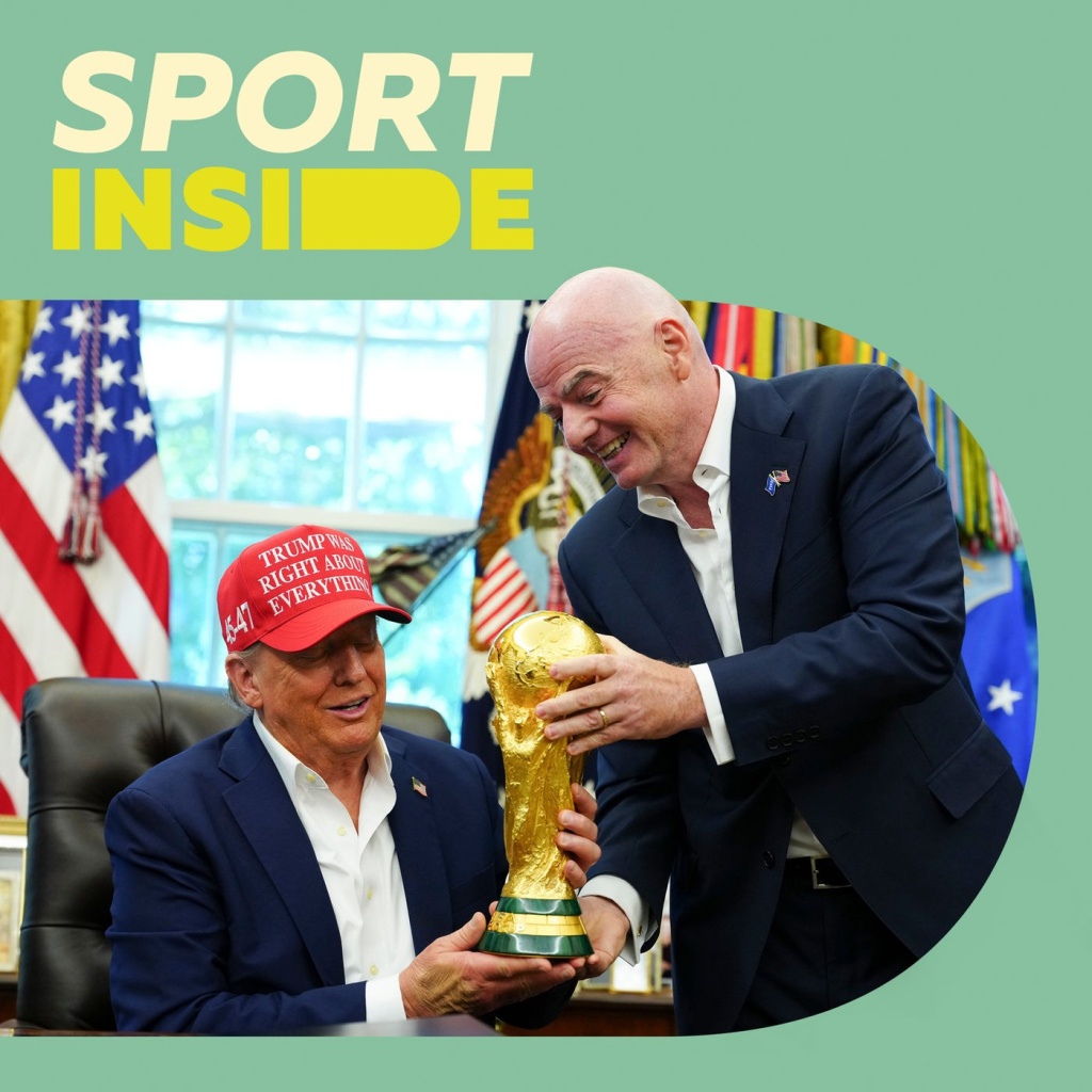 Podcast: Wie Trump und Infantino die WM 2026 politisch nutzen