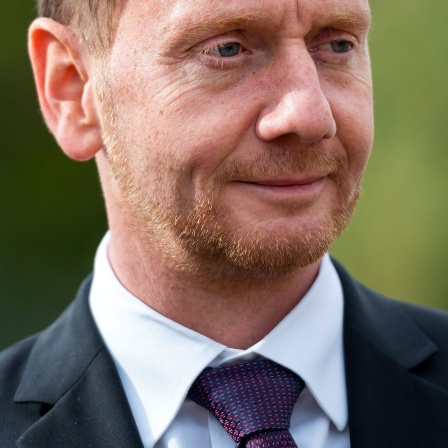 Michael Kretschmer, Ministerpräsident von Sachsen