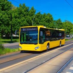 E-Bus der Linie 164